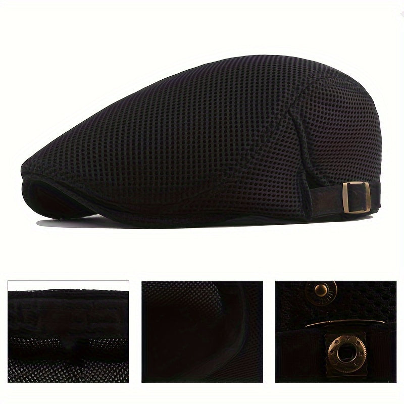 Leichte Sommer-Schiebermütze für Damen & Herren – AirStyle Cap