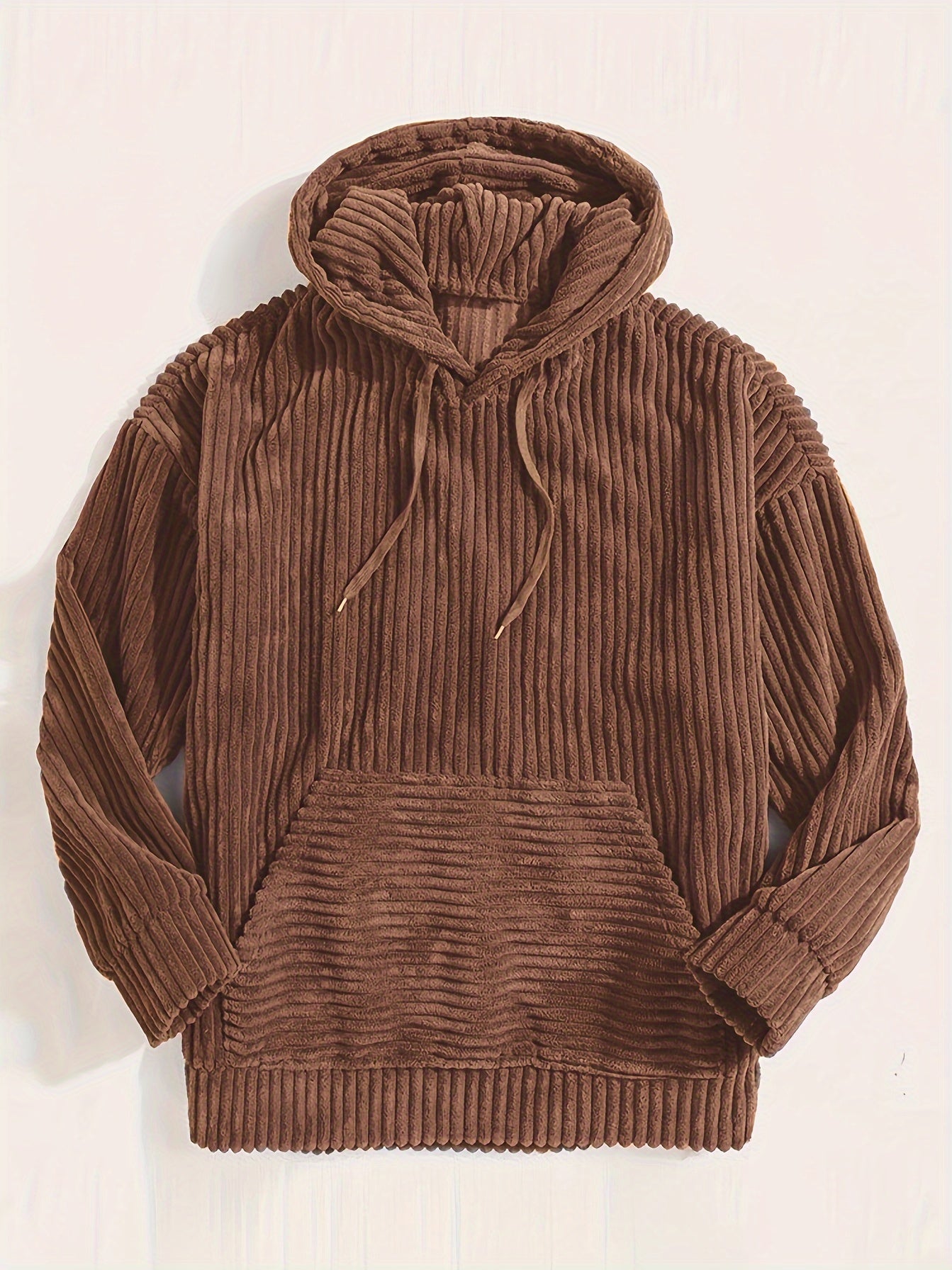 WW | Pullover Mit Kapuze Aus Cord