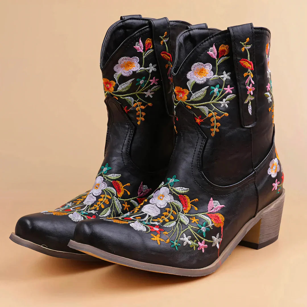 Diana | Wetterfeste Cowgirl Vintage Stiefel