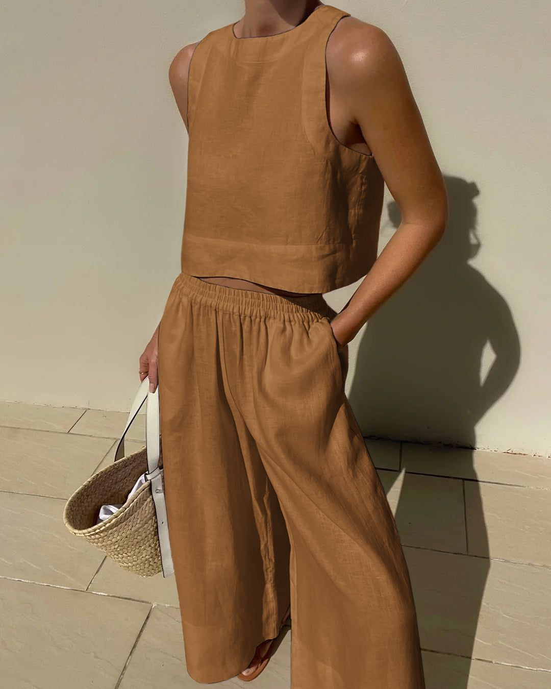 Zweiteiliges Damen Outfit mit Rock & Top – Stylisch & vielseitig – Narela