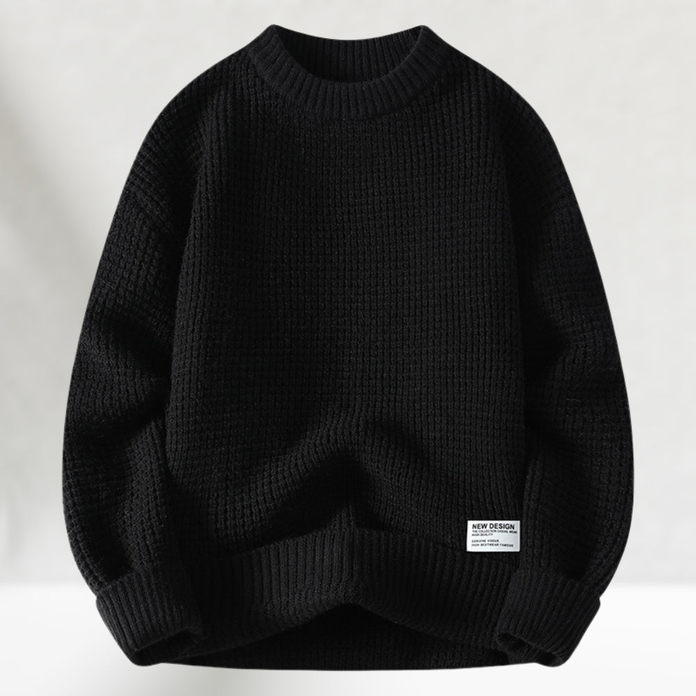 Leon – Klassischer Strickpullover