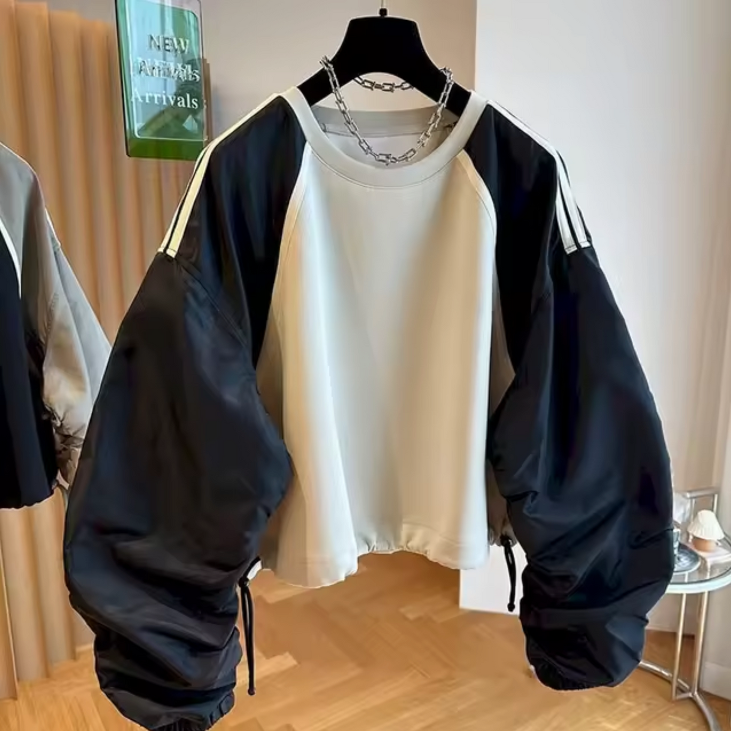 Belinda - Übergroßer Pullover aus Baumwolle