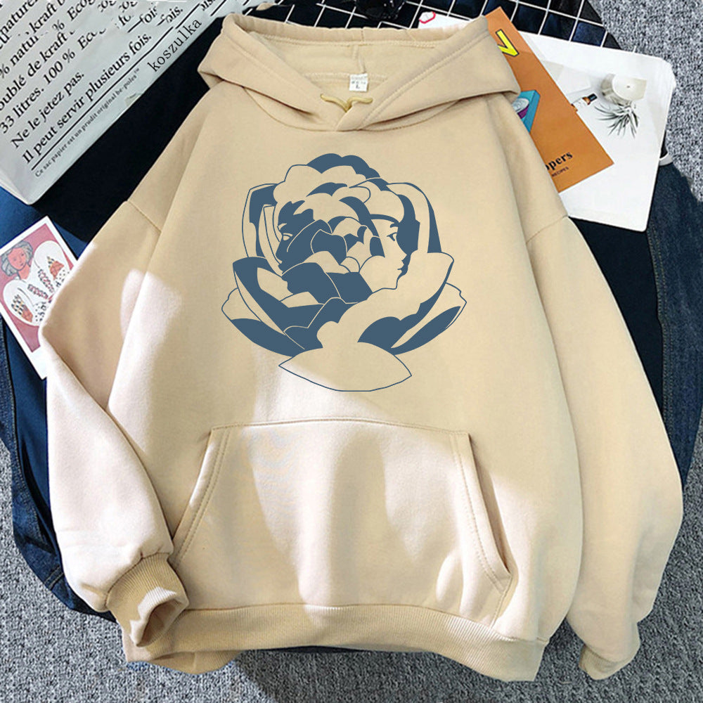 WW | Ekko und Jinx Arcane Harajuku Hoodie