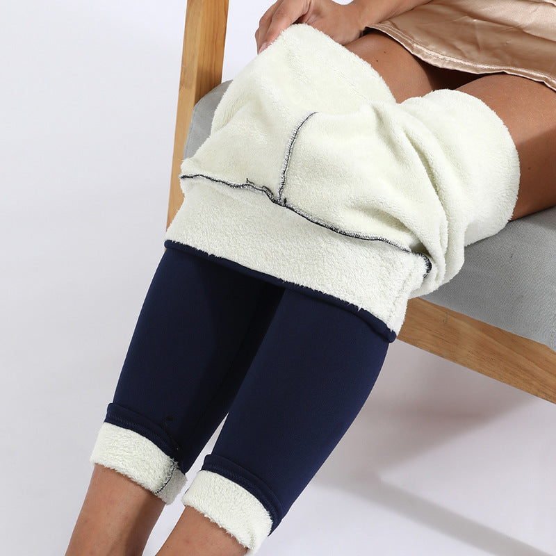 Damen Warme Bequeme Gemütliche Leggings | Winter