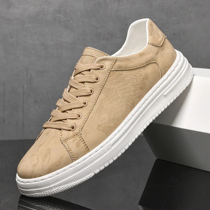 Erickson - Herren Sneaker Eleganter Klassischer Schuh Bequem Für Alltag Und Freizeit