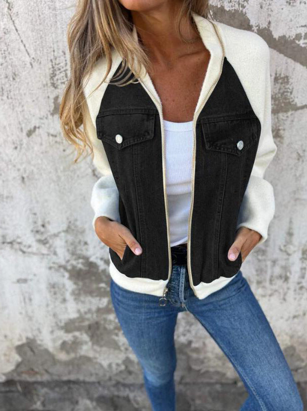 Madison™ – Lässige Baumwolljacke mit Reißverschluss