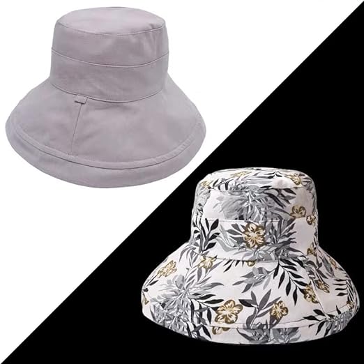 Damen Sonnenhut mit breiter Krempe – Emilia