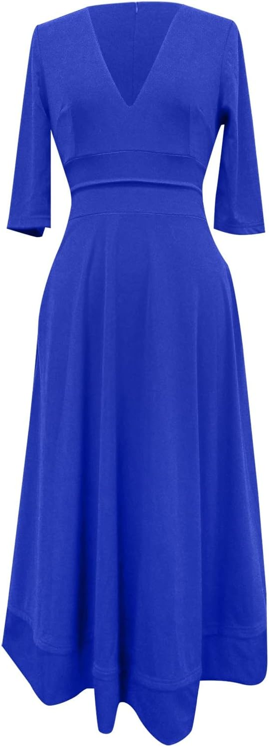 Elegantes Abendkleid Für Damen | Midi