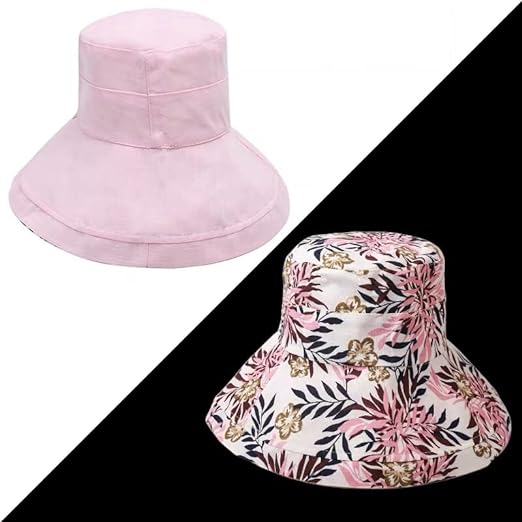 Damen Sonnenhut mit breiter Krempe – Emilia