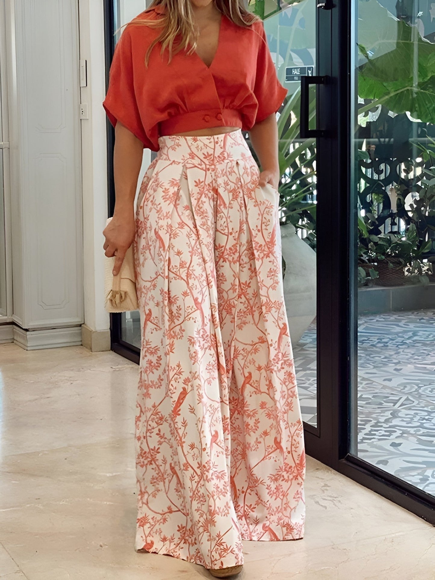 Zweiteiliges Sommer-Set für Damen – Estelle