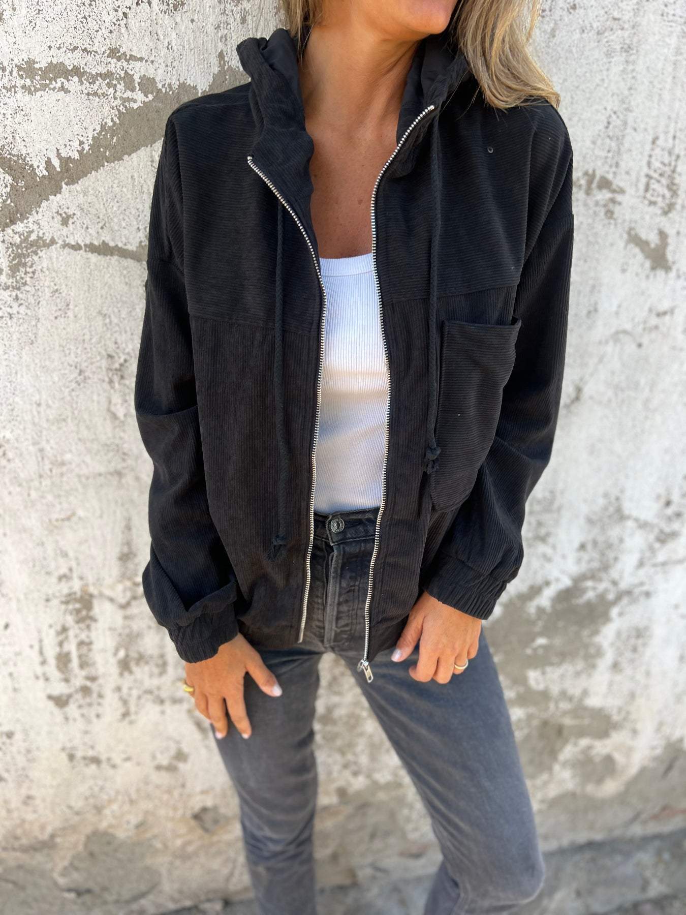 WW | Komfort Kapuzenjacke