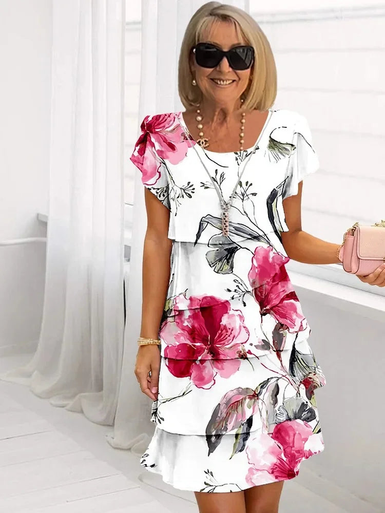 Emilie – Feminines Maxi-Kleid
