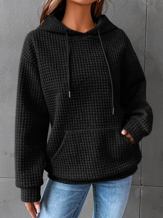 WW | Casual Hoodie Einfarbig für Damen
