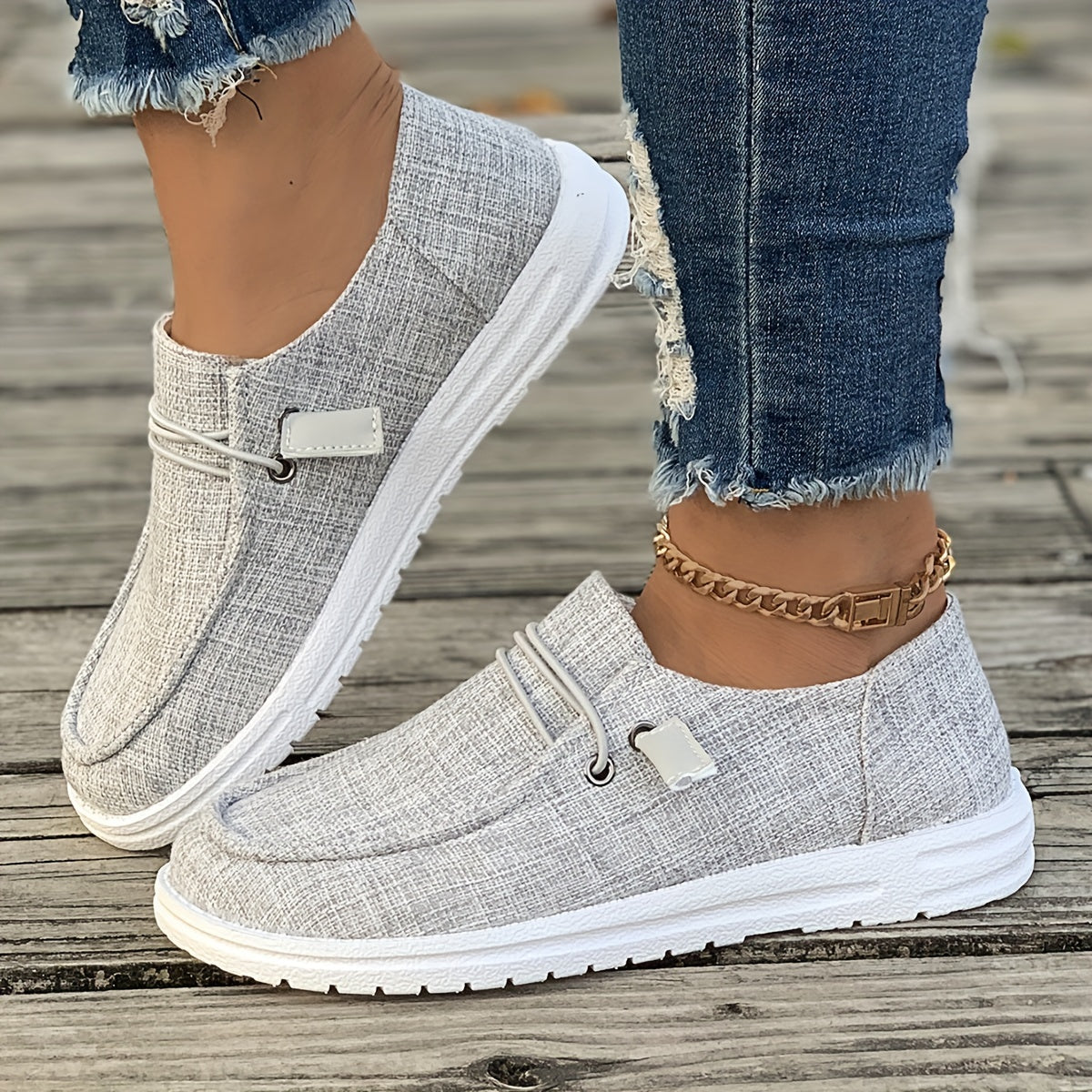 Lucille | Damen Casual Turnschuhe
