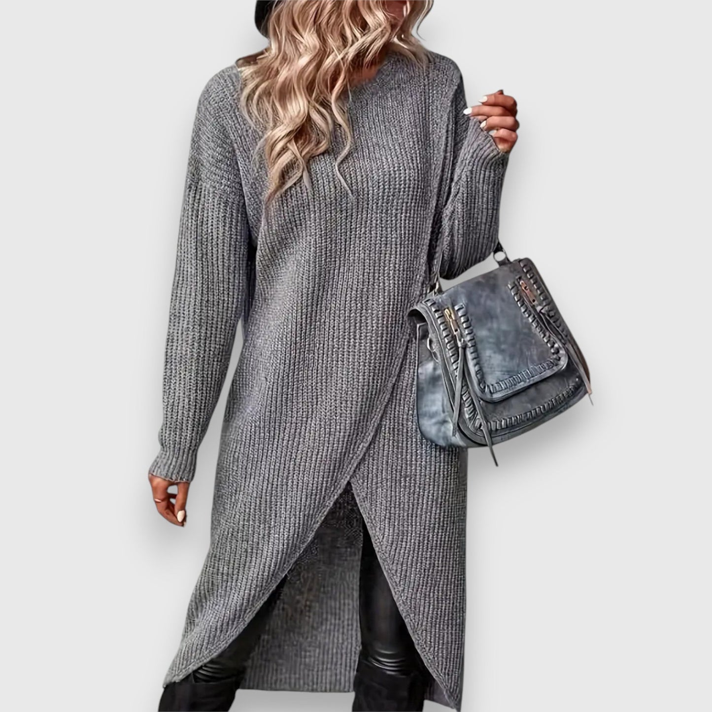 Elise – Stilvolles Strickkleid