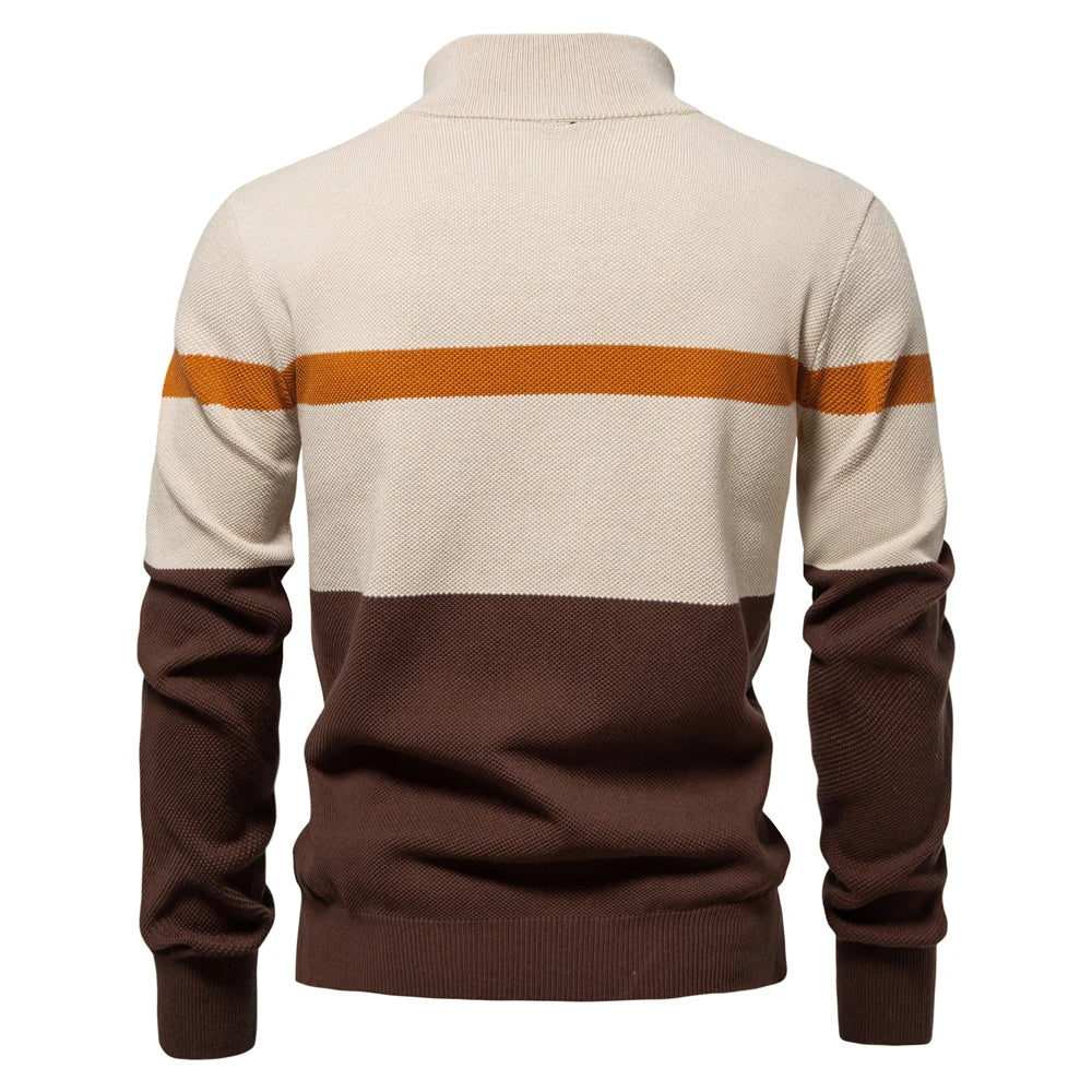 Nordberg Half-Zip Baumwollpullover