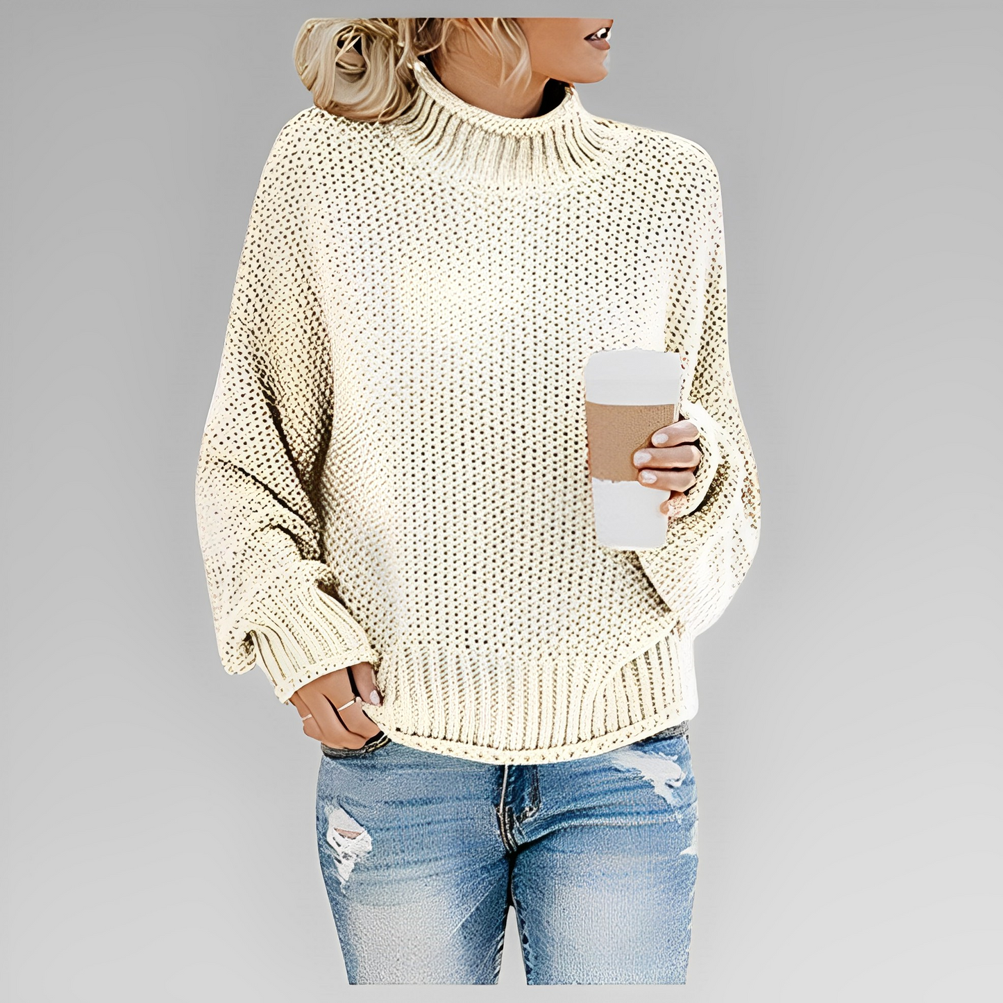 WW Freizeitpullover Rina