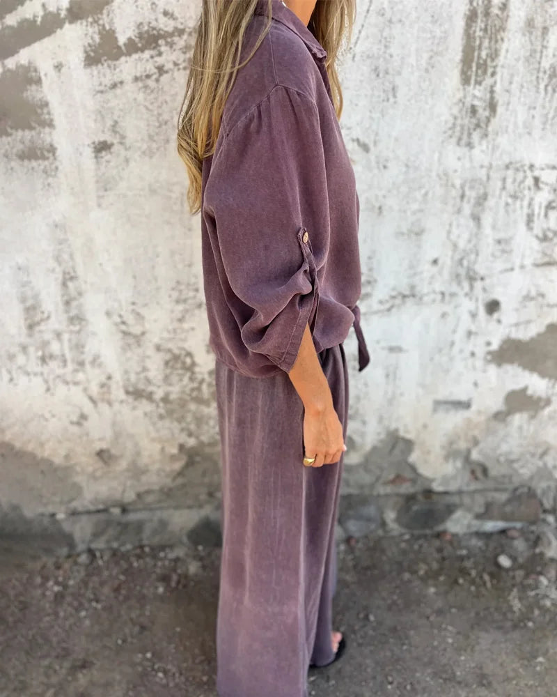 Layla - Luftiges zweiteiliges Set