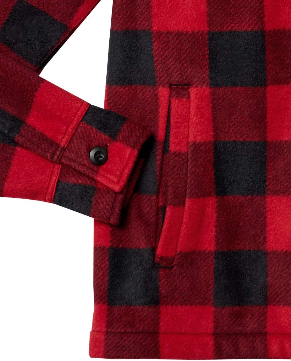 Herren-Fleece-Überhemd für Frühling 2025 – Max