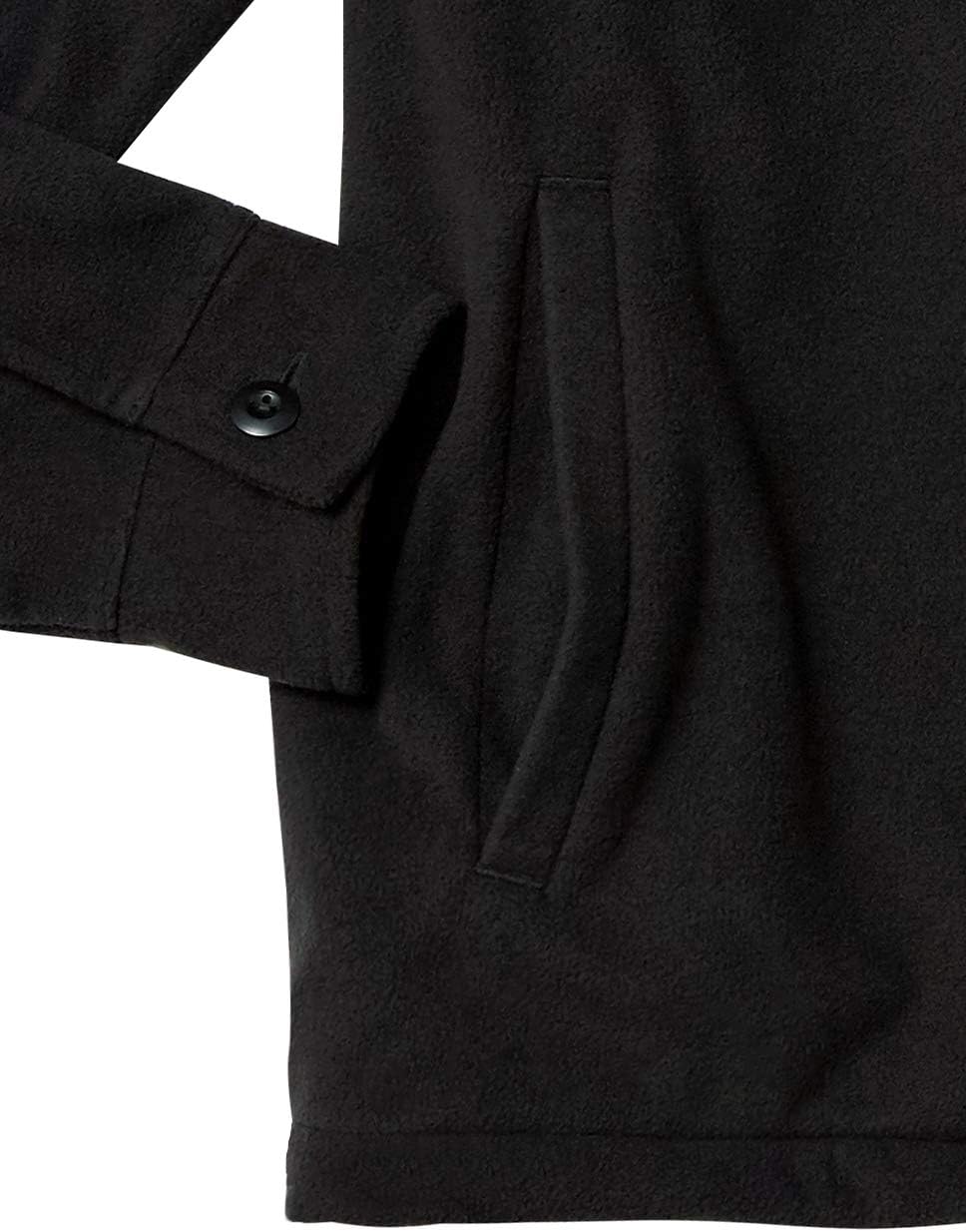 Herren-Fleece-Überhemd für Frühling 2025 – Max