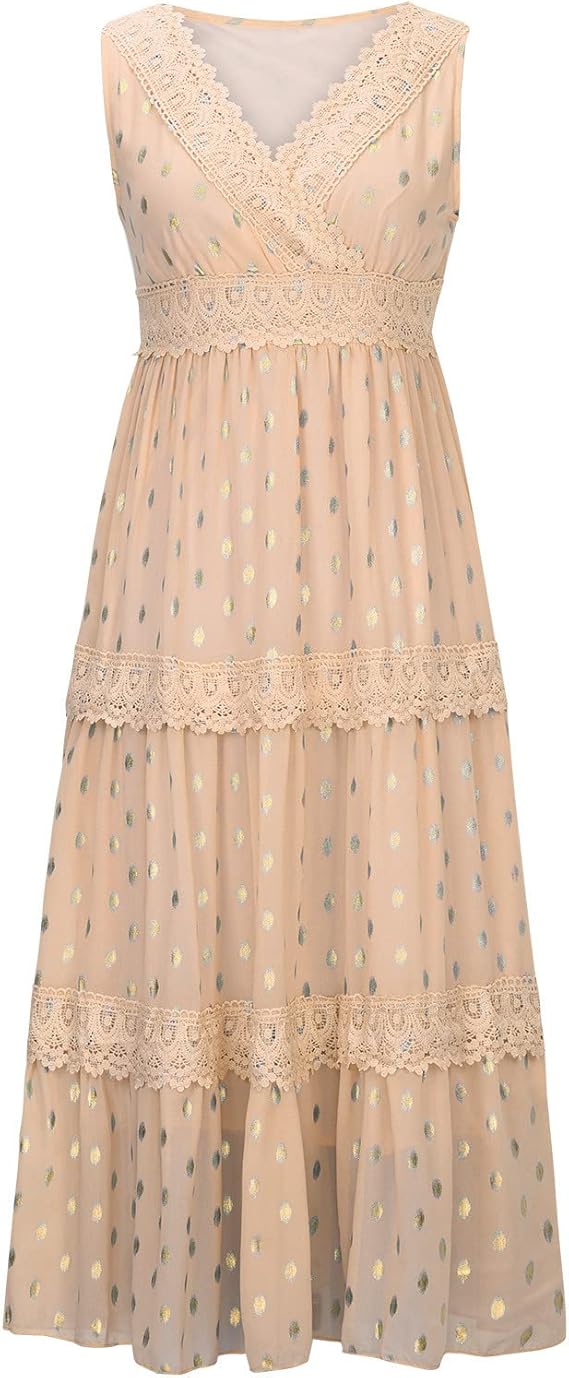 Boho-Chic Kleid Frühling/Sommer: Leicht, Elegant, Bequem