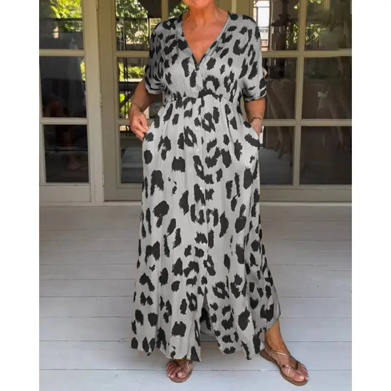 Luisaa - stylisches und einzigartiges kleid für den sommer/frühling