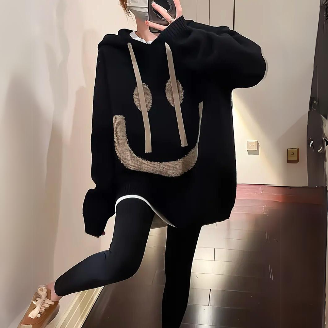 Erica - Warmer und kuscheliger Hoodie