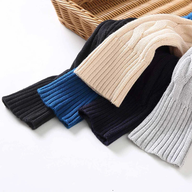 Paul - Half-Zip Strickpullover
