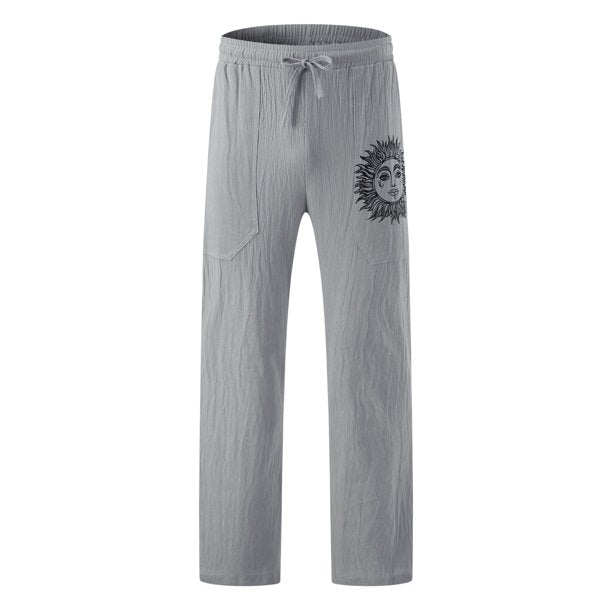 Leichte & bequeme Herren Sommerhose aus Leinen – Nilo