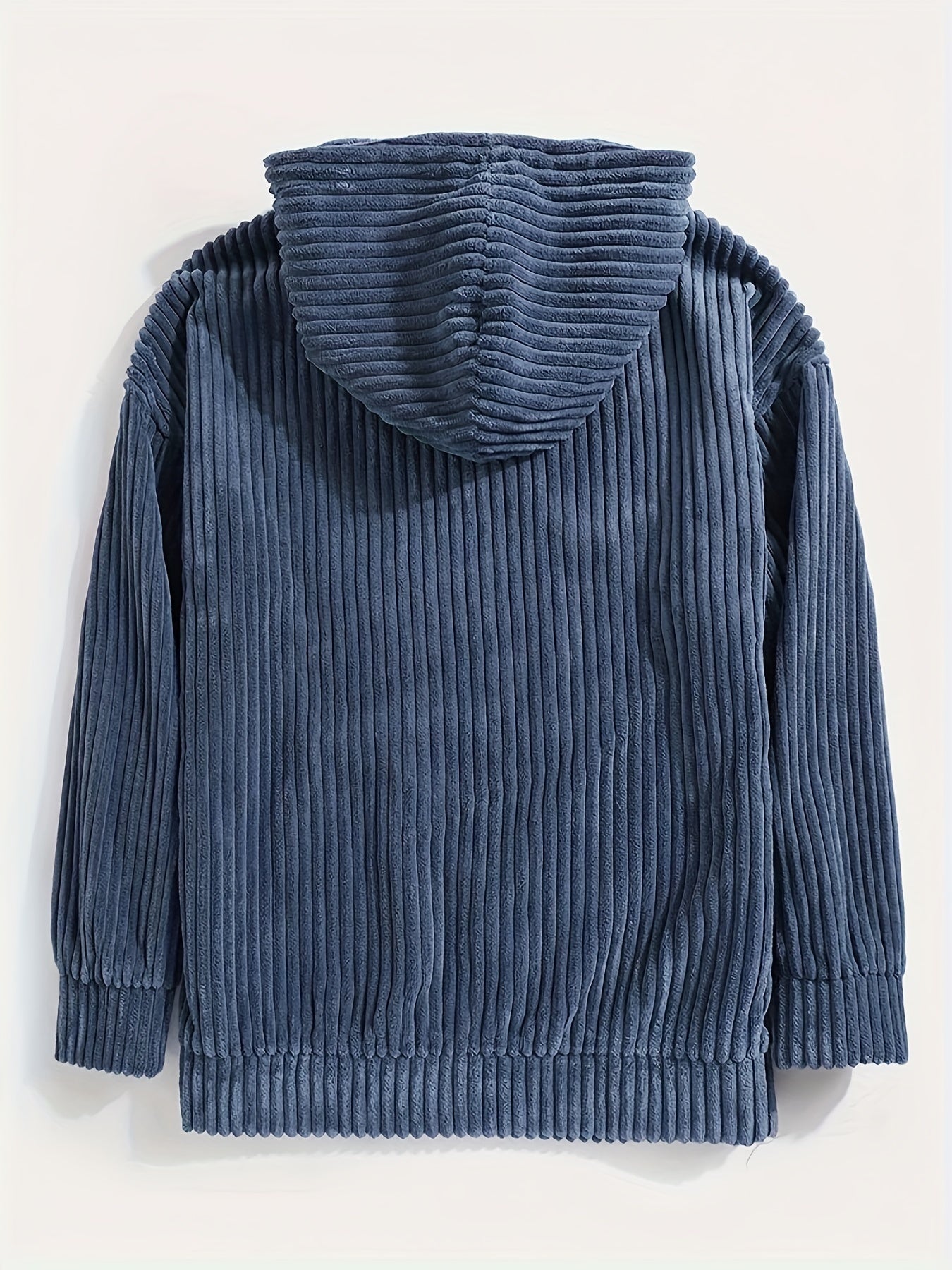 WW | Pullover Mit Kapuze Aus Cord
