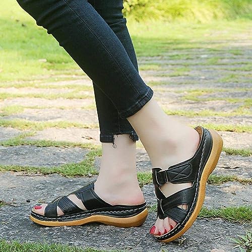 Atmungsaktive Damen-Sandalen für den Alltag mit orthopädischem Komfort – Leila