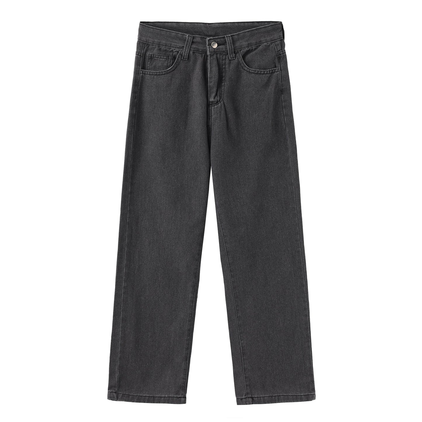 Arlys Gerade Jeans mit hoher Taille