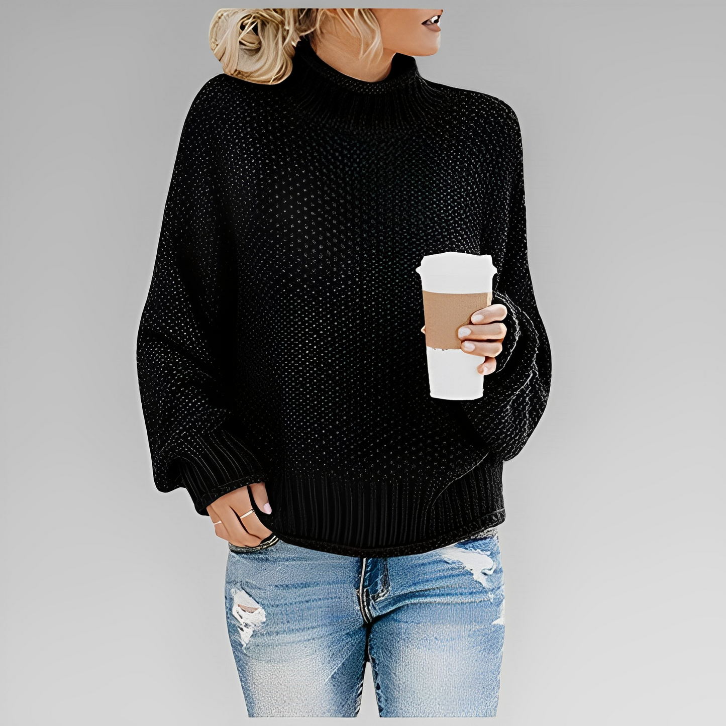 WW Freizeitpullover Rina