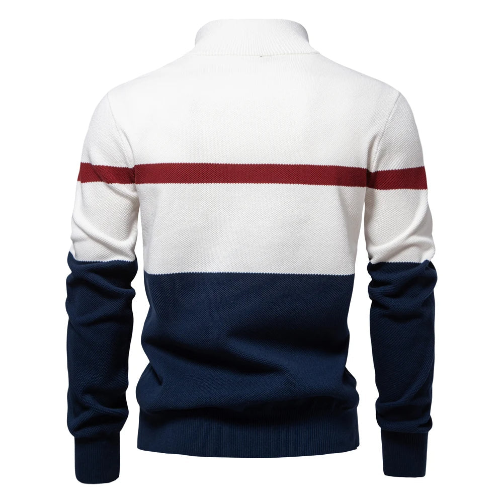Nordberg Half-Zip Baumwollpullover