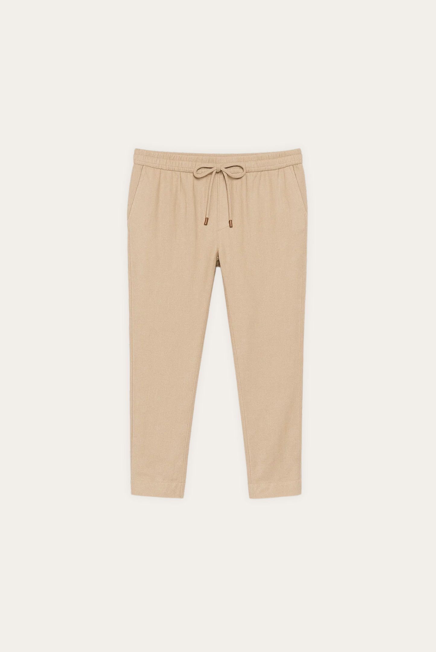 Leichte & Stilvolle Leinenhose mit schmalem Schnitt für Herren – Fabio