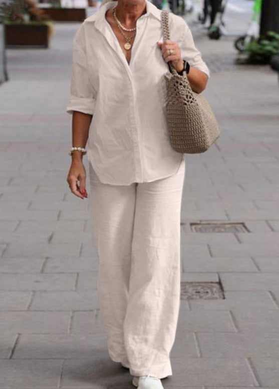 Lydia - Eleganter Zweiteiler-Set