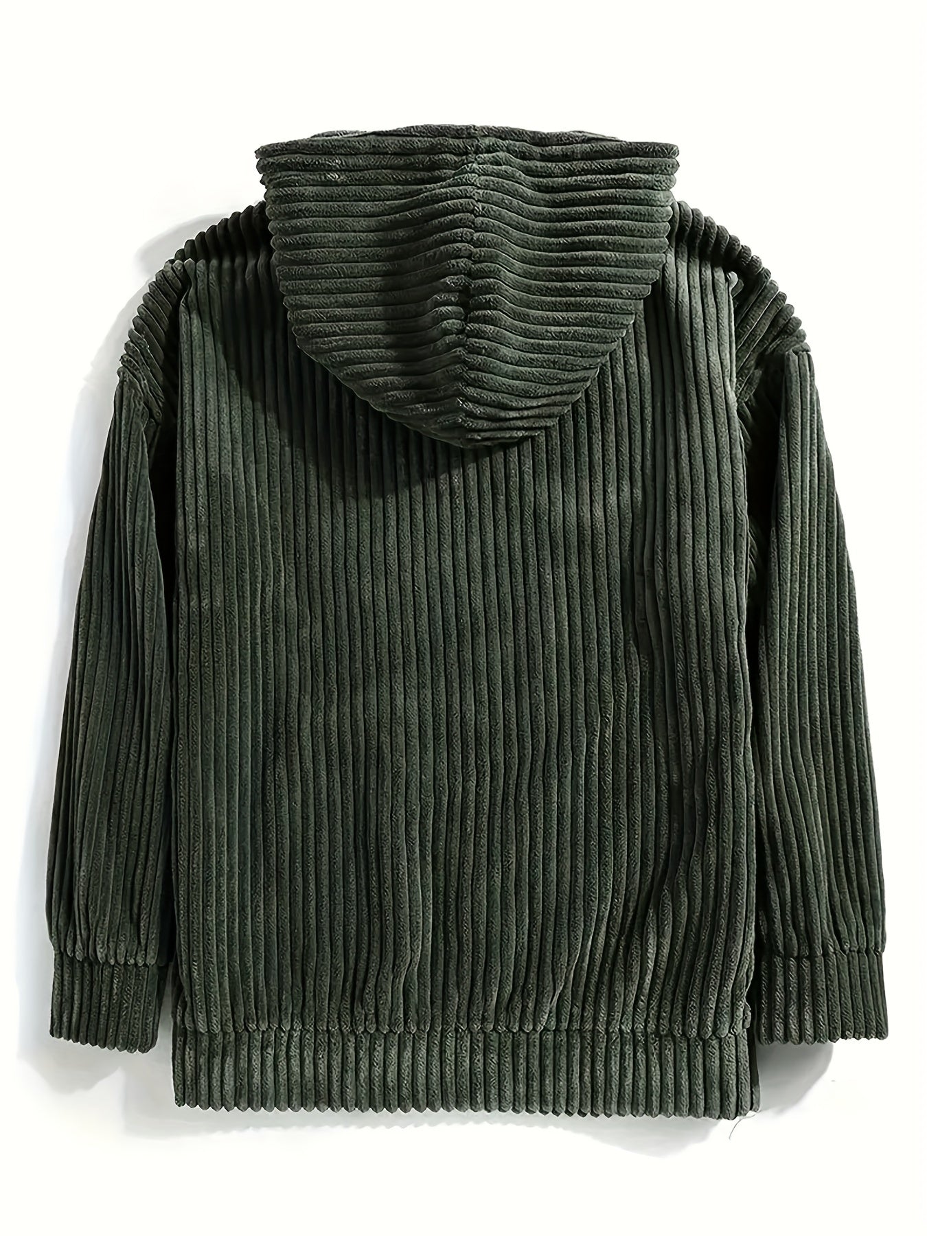 WW | Pullover Mit Kapuze Aus Cord