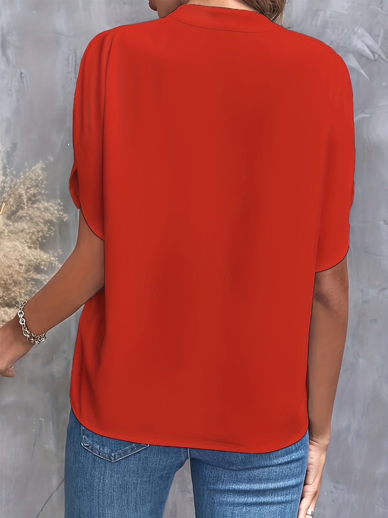 Mia - Bluse mit Schlitzärmeln