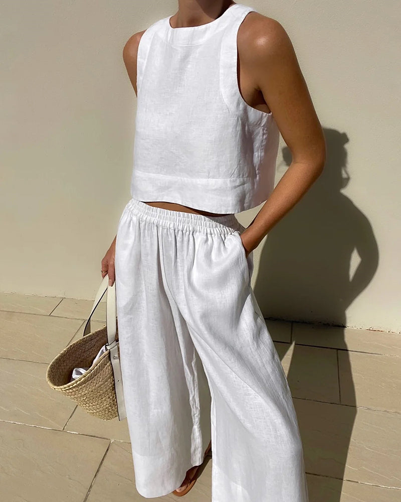 Zweiteiliges Damen Outfit mit Rock & Top – Stylisch & vielseitig – Narela