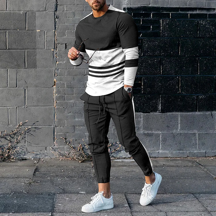 TOMMY - Italienisches Tracksuit Set für Herren