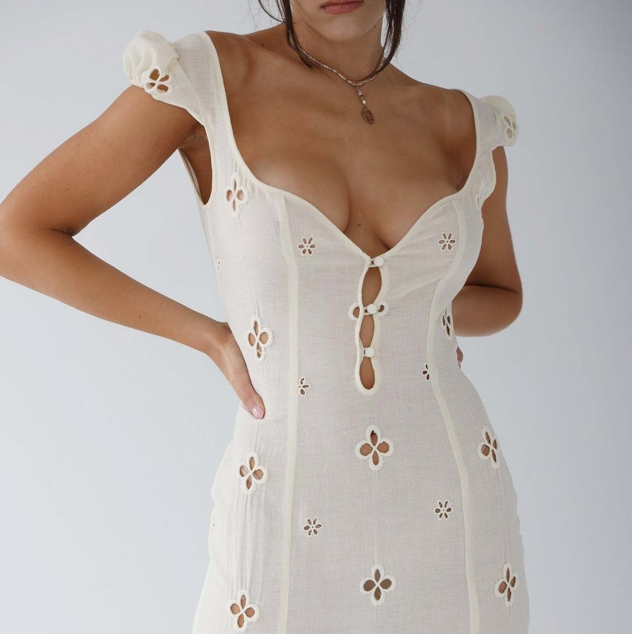 Celestine – Vintage Midi-Kleid