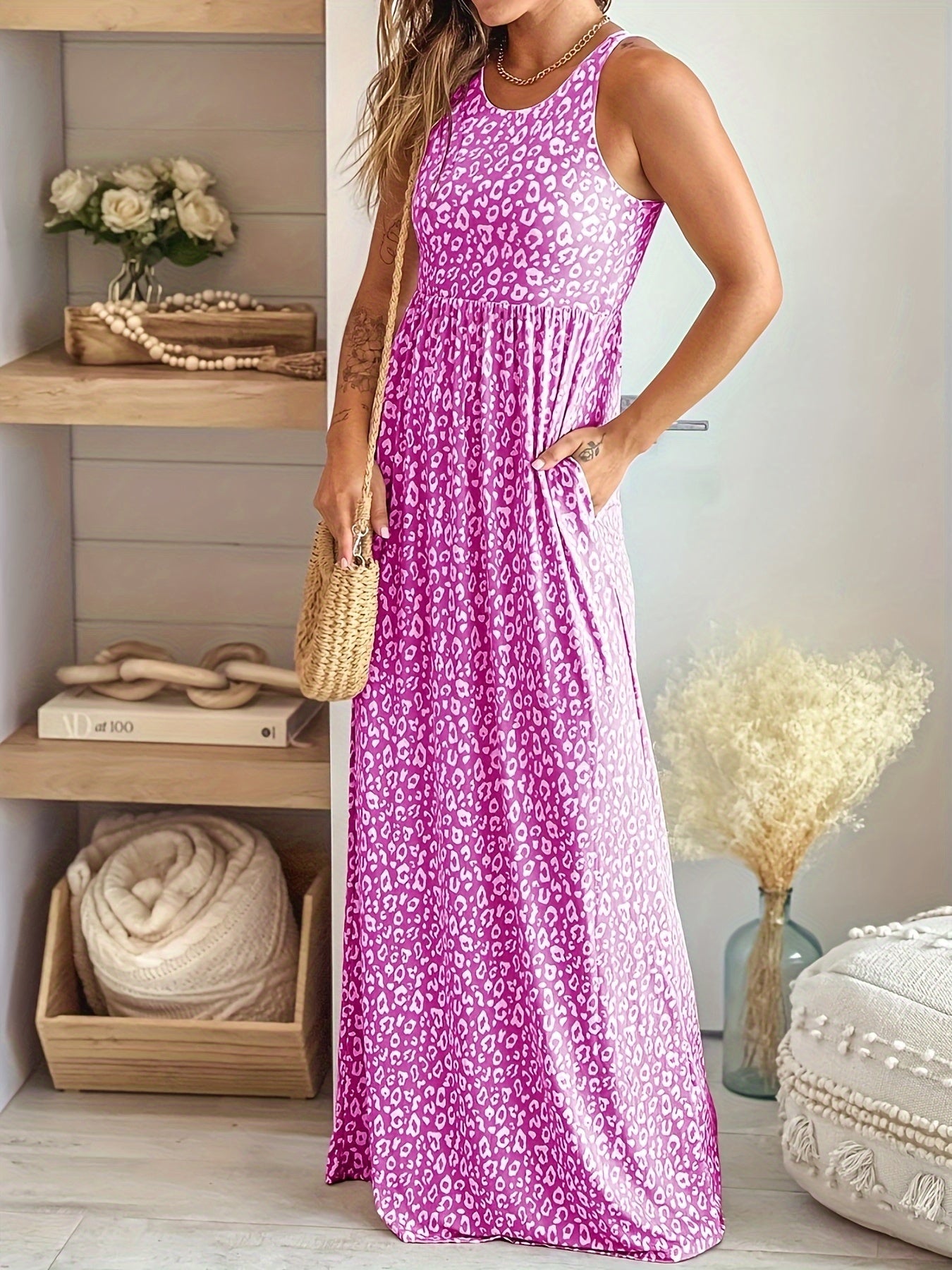 Cecile | Damen Maxikleid