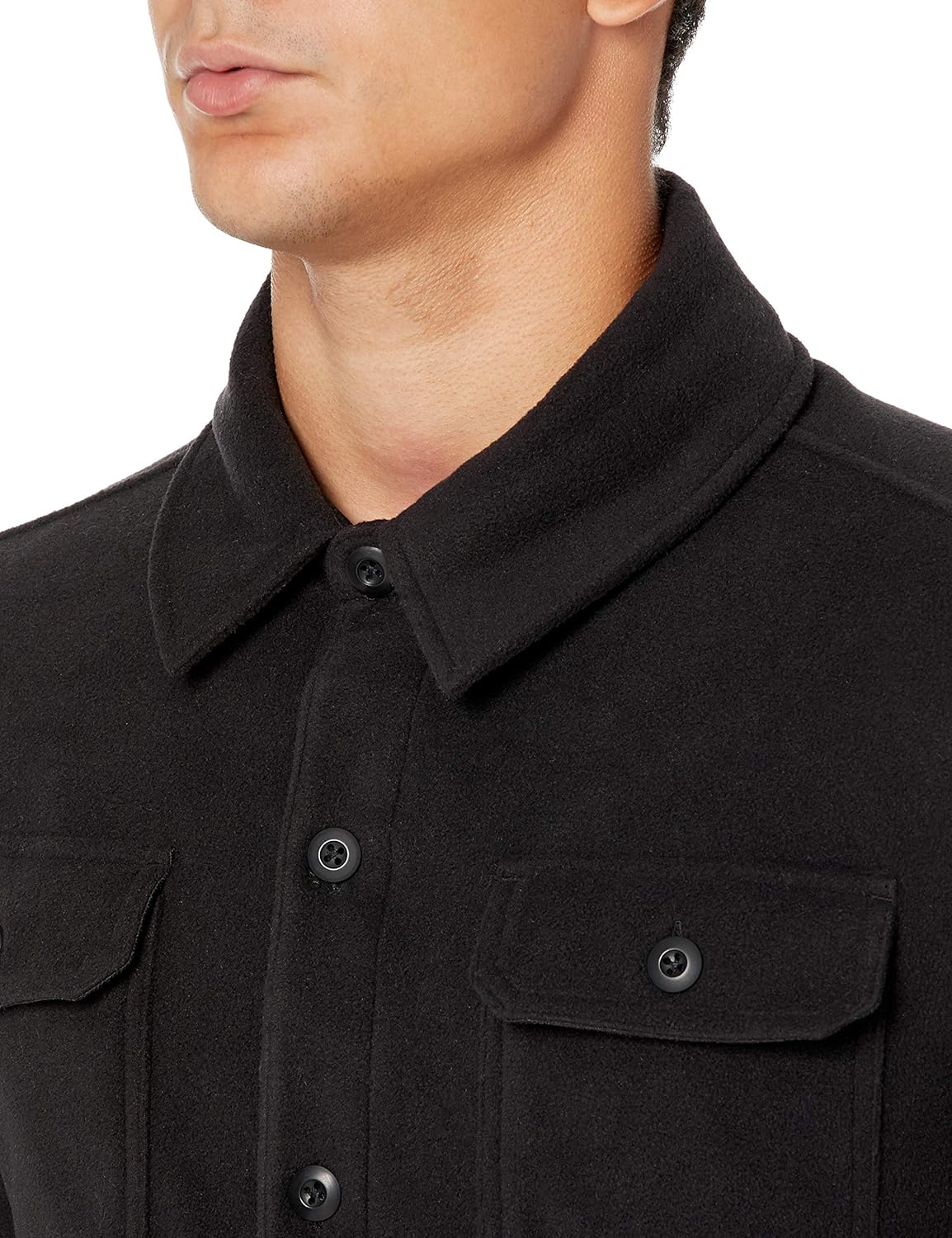 Herren-Fleece-Überhemd für Frühling 2025 – Max