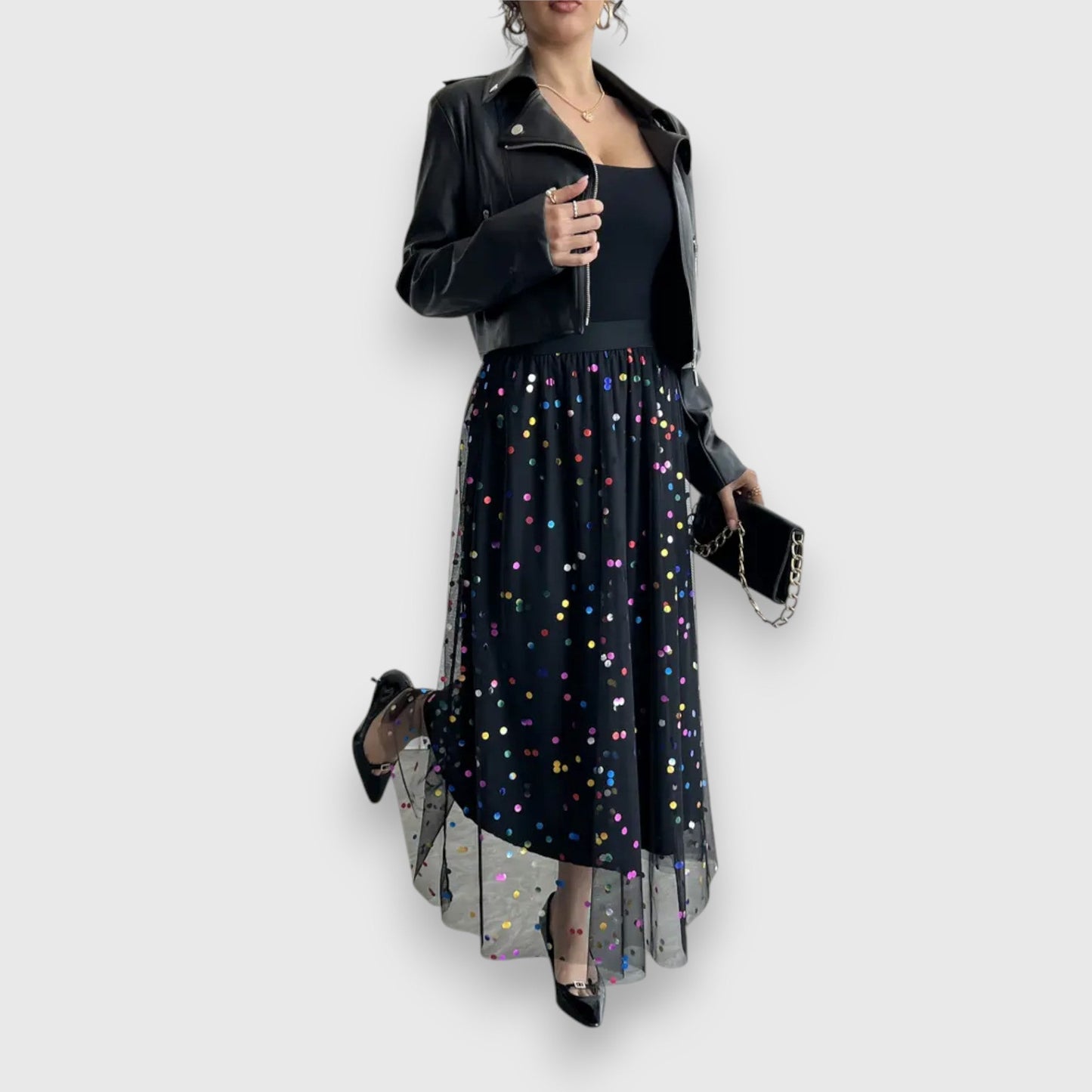 Leonie – Bunter Polka Dot Rock