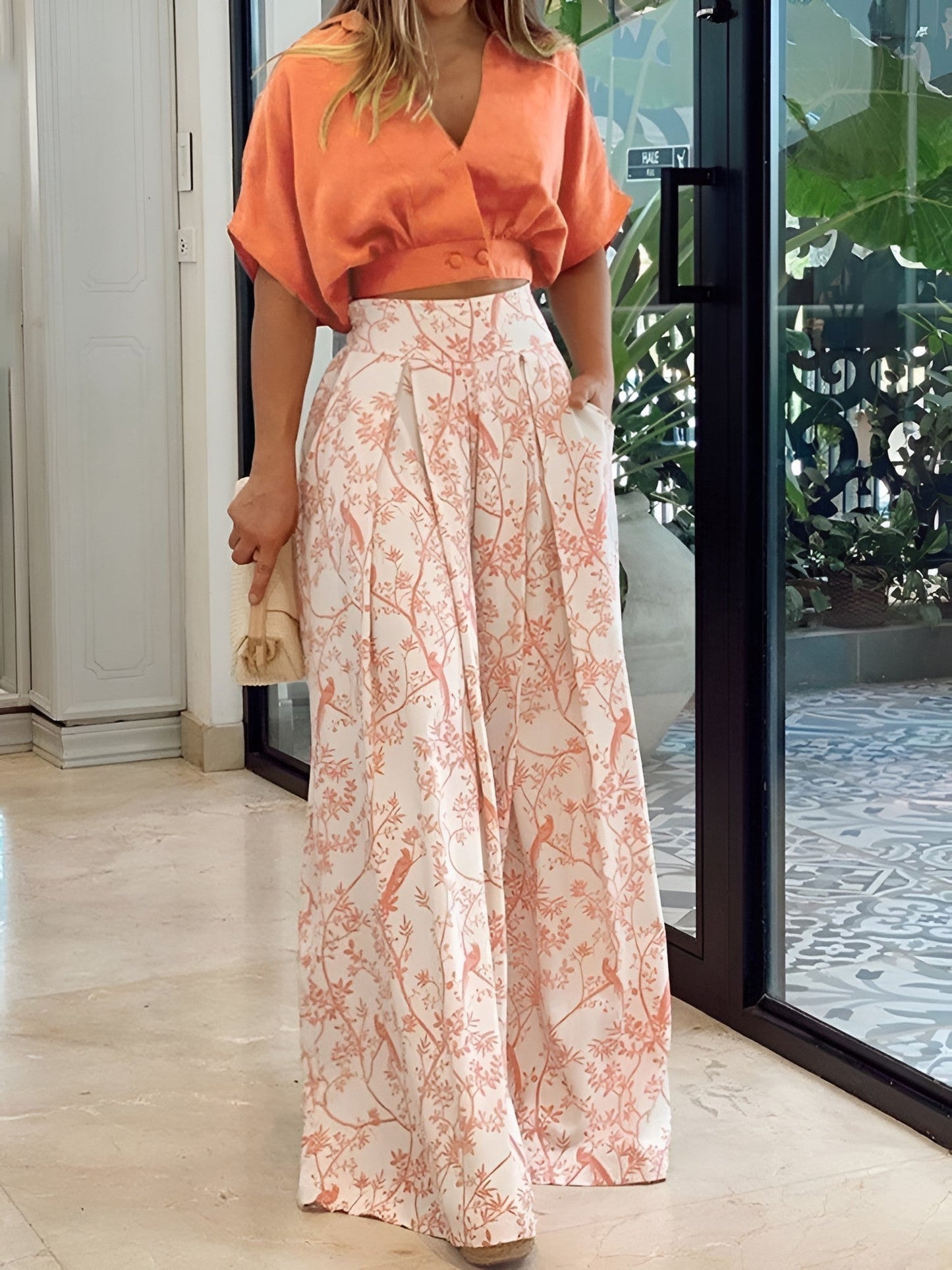 Zweiteiliges Sommer-Set für Damen – Estelle