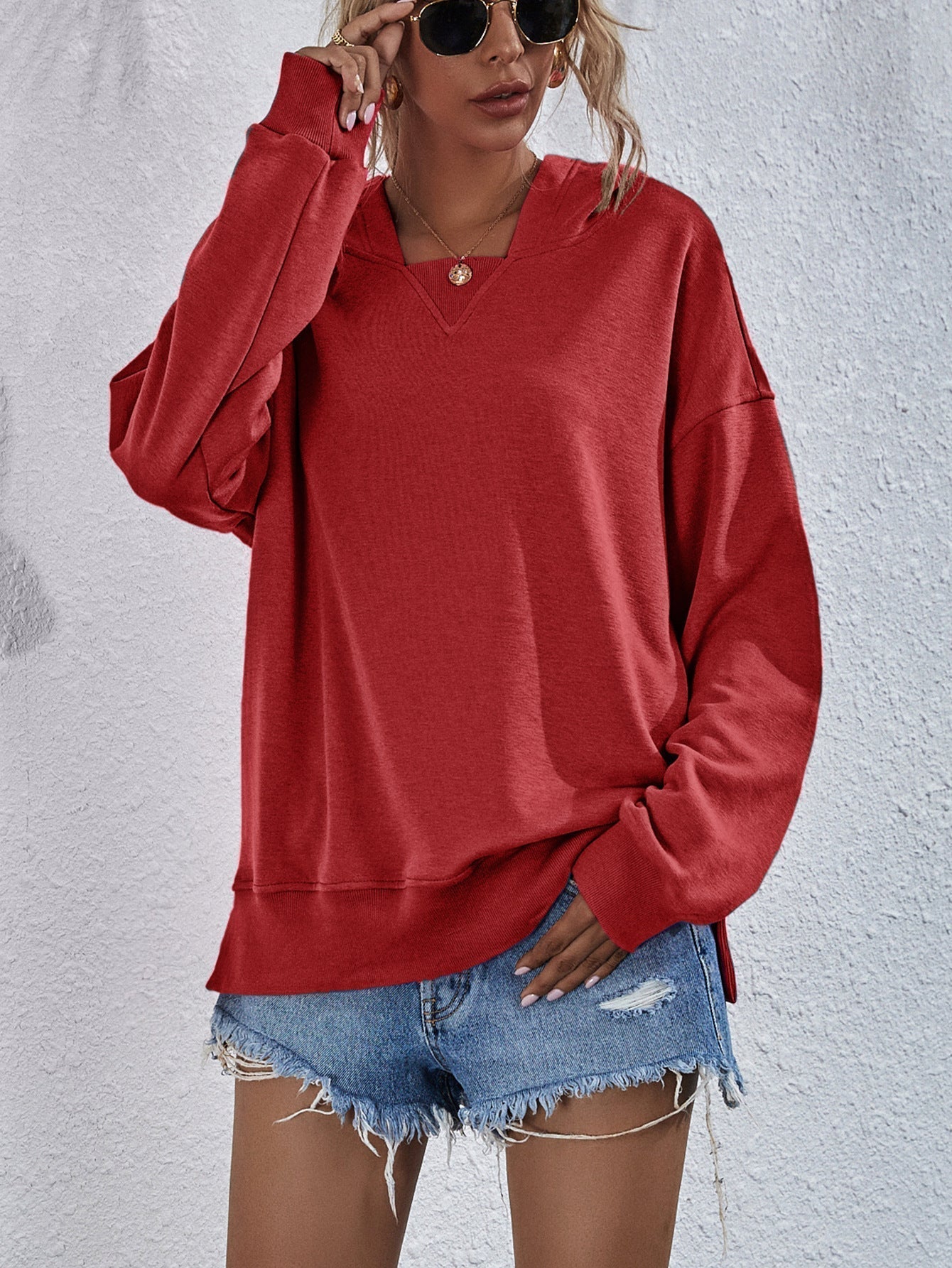 Peyton™ - Lässiges Kapuzen-Sweatshirt für Frauen