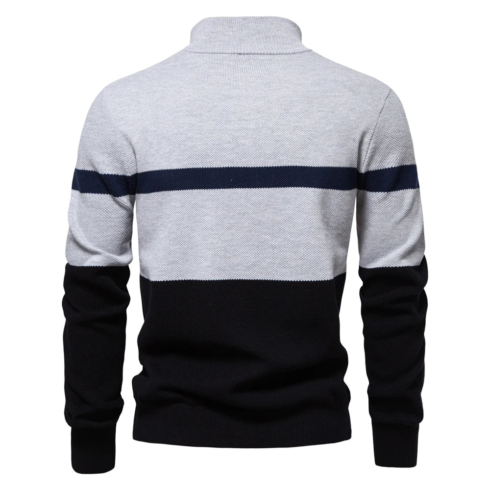 Nordberg Half-Zip Baumwollpullover