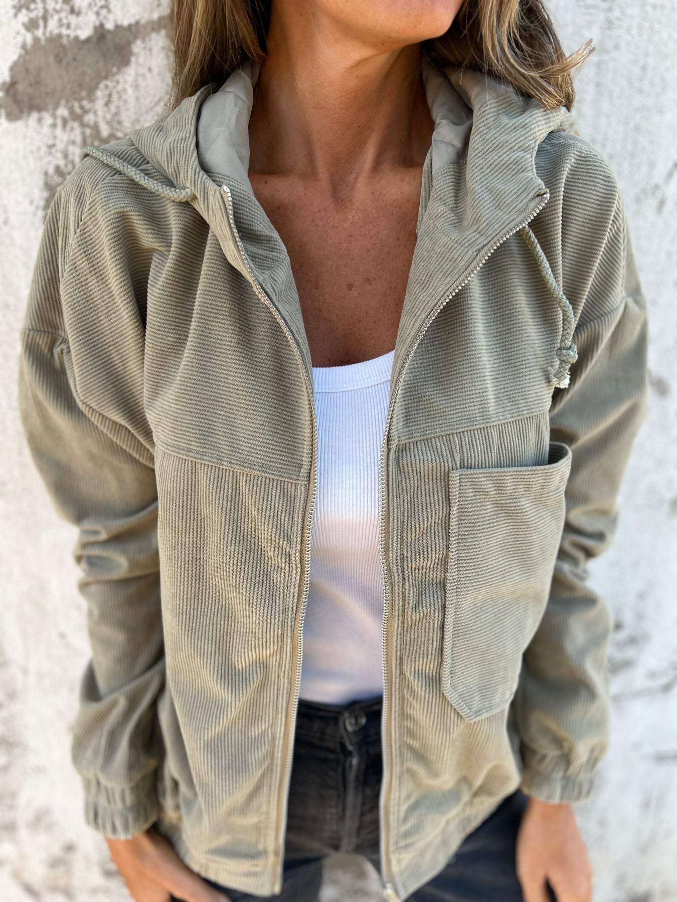 WW | Komfort Kapuzenjacke