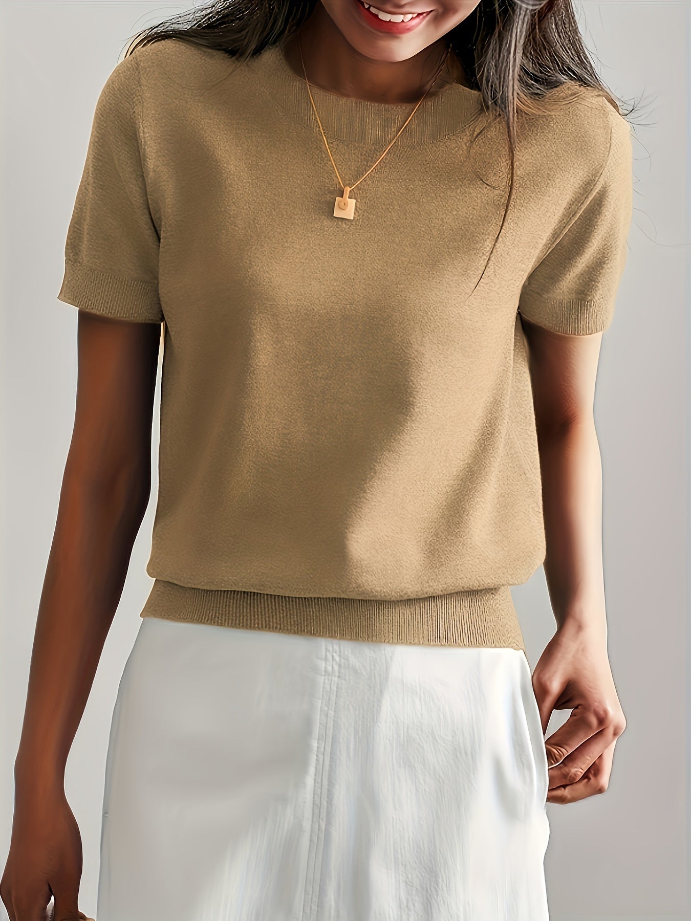 Franzi | Damen Lässiger Pullover