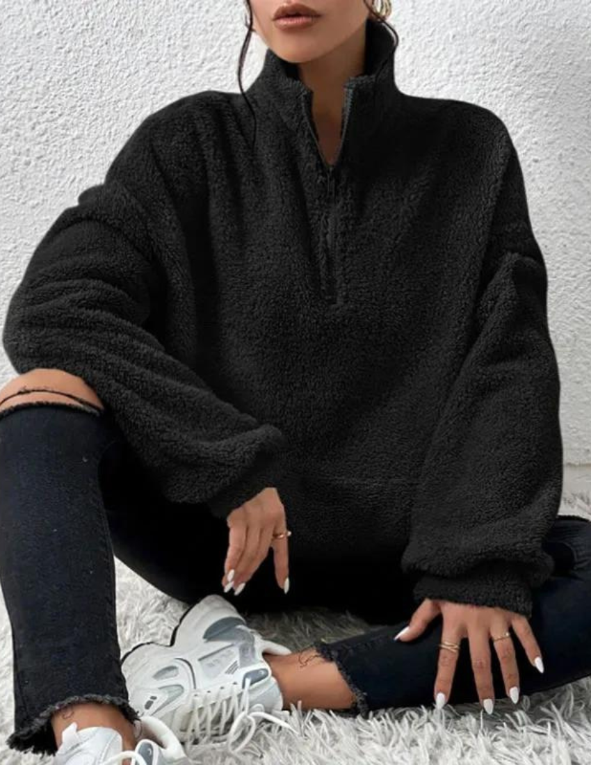 WW | Flauschiger Fleece Pullover